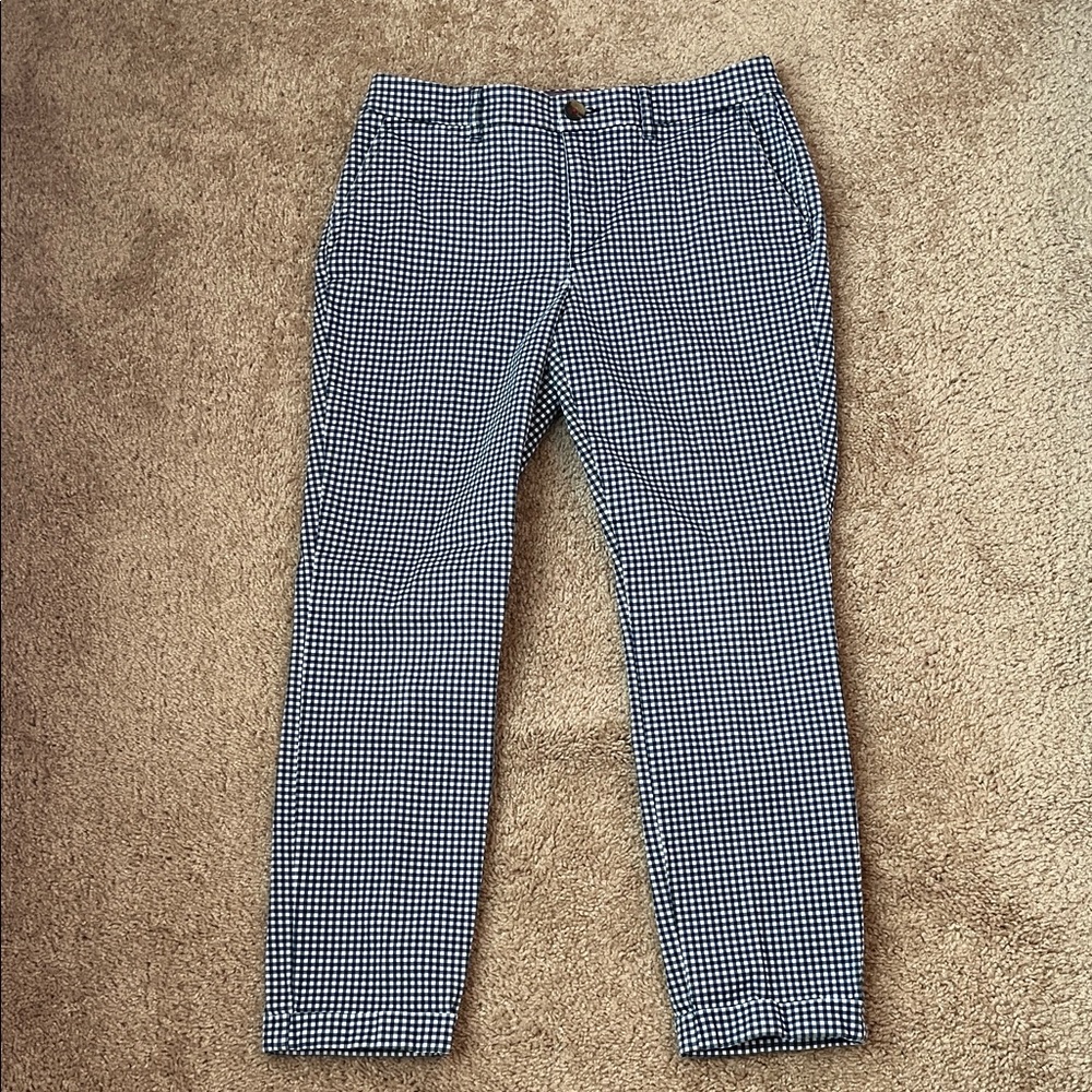 Tommy Hilfiger Gingham Pants